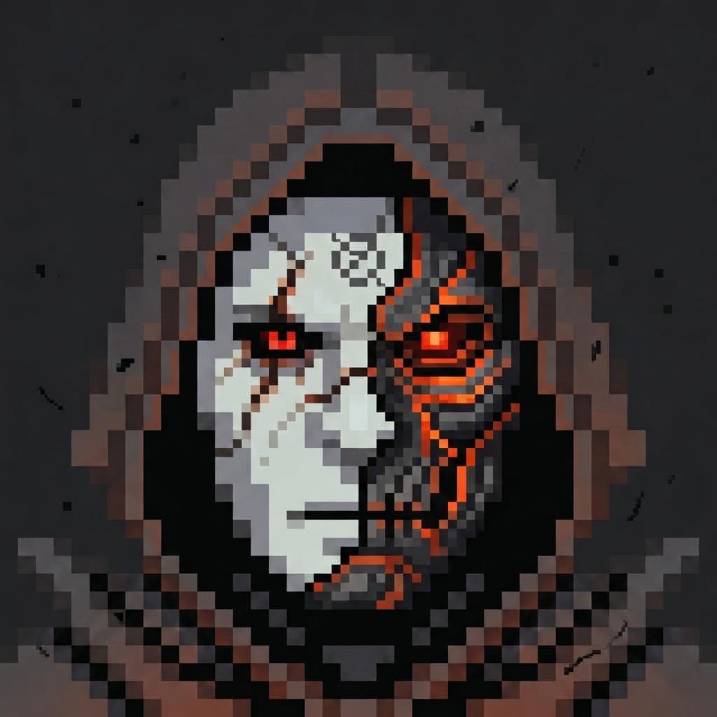 Burned Symbiote
